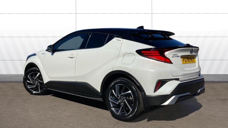 Toyota C-HR 2.0 Hybrid Dynamic 5dr CVT Hybrid Hatchback